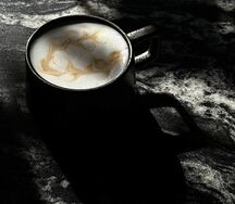 Латте Соленая карамель