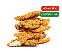 Стрипсы Сметана и Лук (6 шт.)