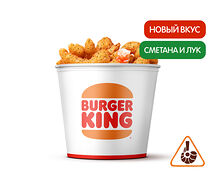Кинг Букет "Креветки XXl" Сметана и Лук