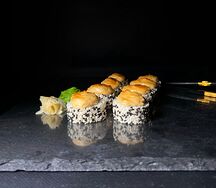 Запеченный с курицей гриль