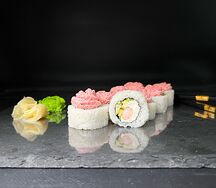 Лава с тигровой креветкой