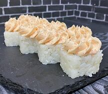 Лава с крабом