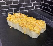 Запеченная Каниси с креветкой