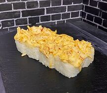 Запеченная Каниси с огурцом