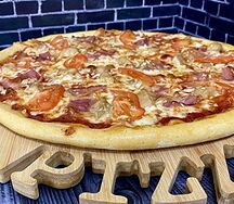 Пицца Чесночная