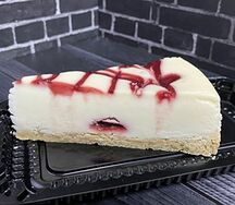 Клубничный чизкейк