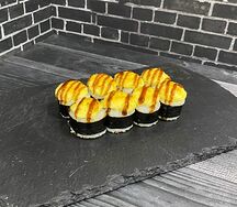 Запеченный чикен ролл