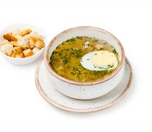 Куриный бульон