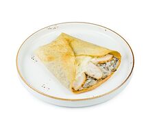 Фахитос с грибным жюльеном