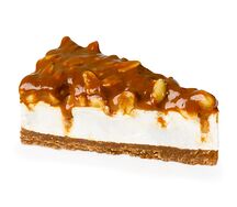 Чизкейк Сникерс