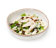 С курицей и вялеными томатами