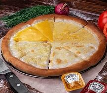 Пицца Четыре сыра