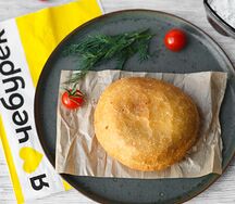 Беляш с картофелем и луком 