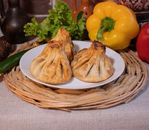 Жареные хинкали (классика)