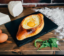 Хачапури по-аджарски