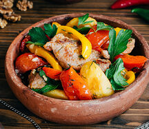 Оджахури из говядины