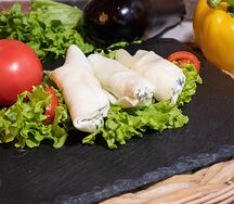 Роллы из сыра сулугуни