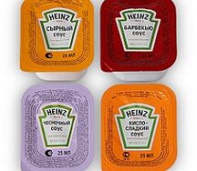 Соус порционный heinz 1 шт