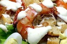 Цезарь с креветкой