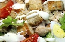 Цезарь с курицей