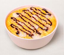 Спешл с лососем и креветками