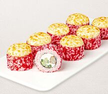 Ролл Угорь с моцареллой