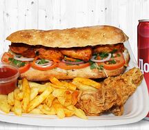 Комбо Шиш-Таук на углях