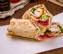 Шиш-таук Сирия в лаваше