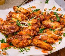 Крылышки на углях 20шт