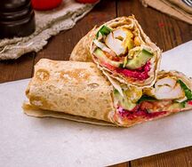 Шиш-таук Йемен в лаваше