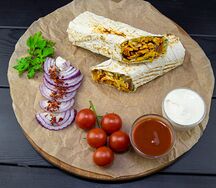 Чикен-донер в лаваше