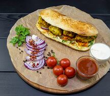 Шиш-таук Сирия в багете