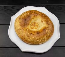 Лепешка узбекская