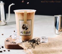 Черный чай крим кофе