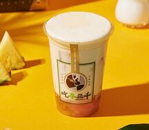 Ананасовый тарт со сливками