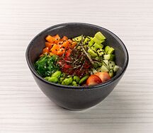 Поке с лососем