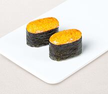 Запеченные Суши Креветка 2 шт