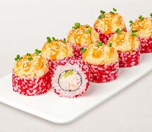 Шеф-ролл с креветкой