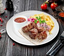 Шашлык из свинины