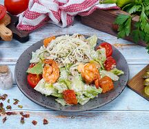 Цезарь с креветками
