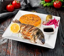 Дорадо с рисом