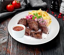Шашлык из баранины
