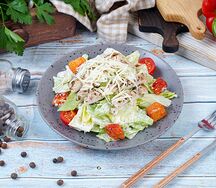 Цезарь с курицей
