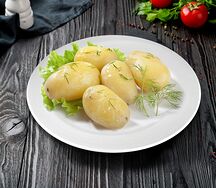 Картофель отварной