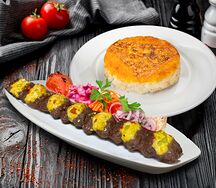کباب نگینی Кебаб Нигини