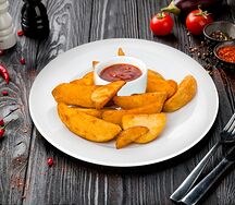 Картофель по-деревенски