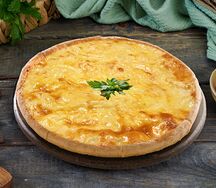 Лепешка с сыром