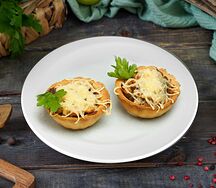 Жюльен с куриной грудкой