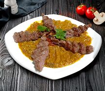 کباب ترکیه ای Турецкий кебаб