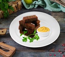 Гренки с чесноком